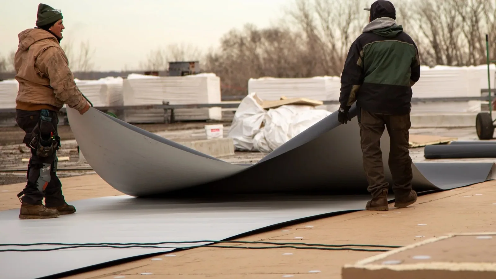 Commercial Roof Flashing Repair in Independence, MO Commercial Roof Flashing Repair in Independence, MO