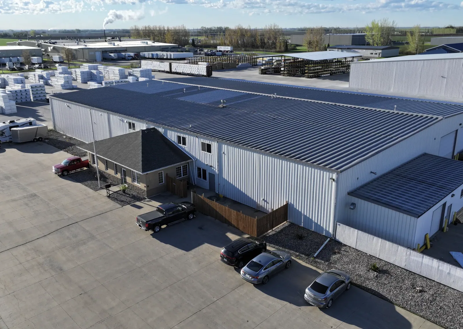 Manufacturing Plant Roofing in Independence, MO Manufacturing Plant Roofing in Independence, MO