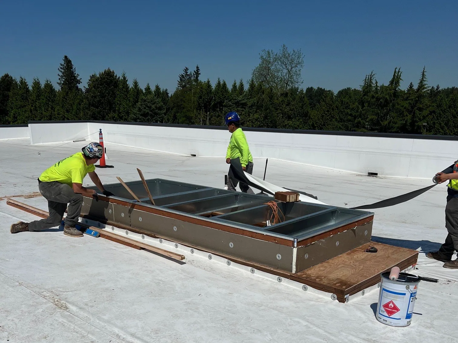 Commercial Roof Leak Repair in Independence, MO Commercial Roof Leak Repair in Independence, MO