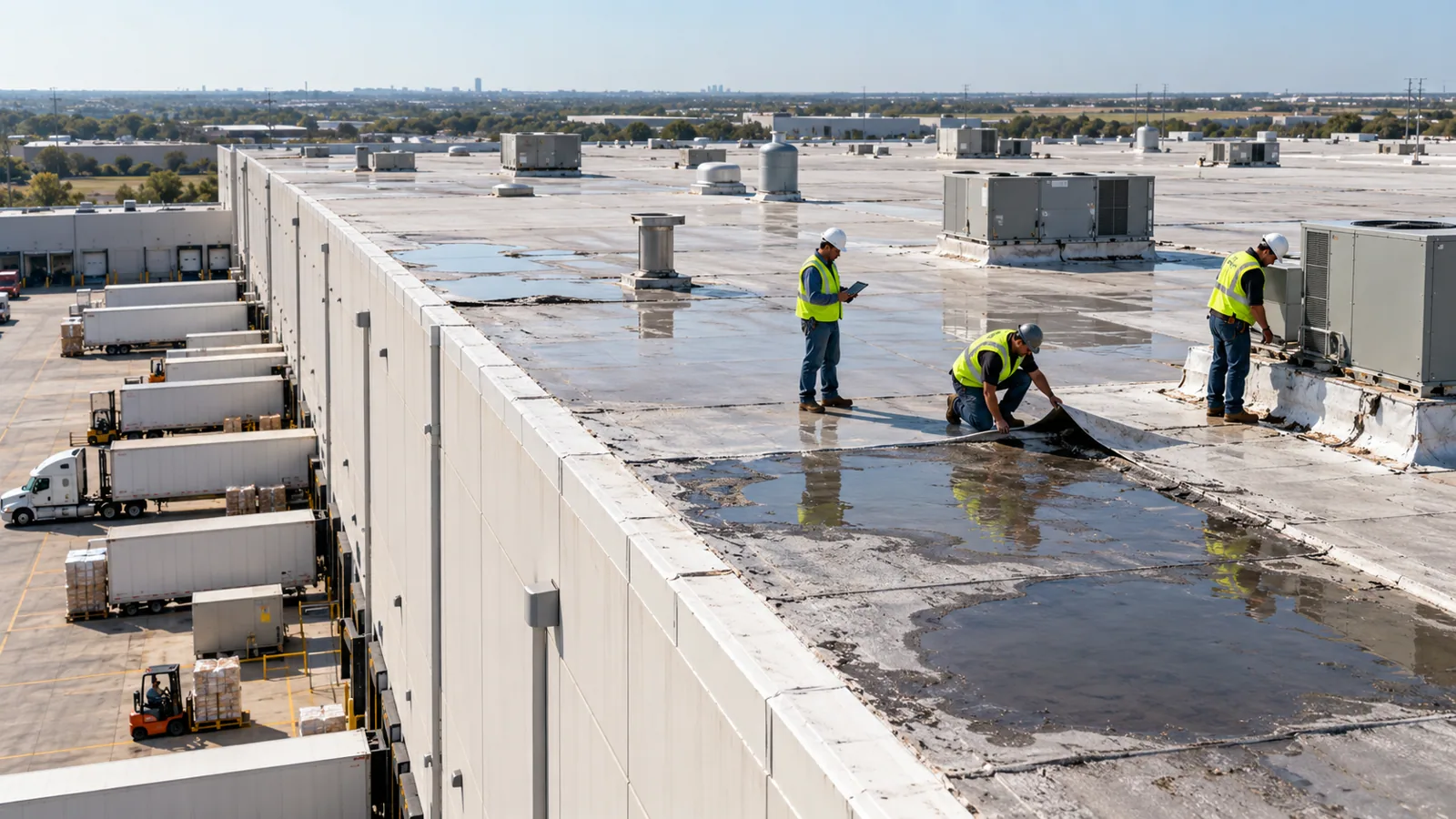 Commercial Roof Recover in Independence, MO Commercial Roof Recover in Independence, MO